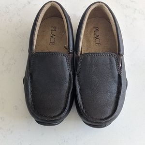 Children's Place brown loafers
